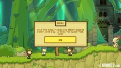 Screenshot for Scribblenauts Unlimited (Hands-On) - click to enlarge